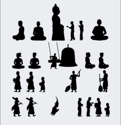 Cách chư Tăng tụng kinh hộ trì cho người bị phi nhân ám nhập