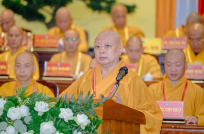 HT. Thích Lệ Trang đảm nhiệm Trưởng Ban Trị sự TP.HCM nhiệm kỳ I (2026–2031)