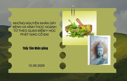 Nguyên nhân gây bệnh và hoạnh tử theo y khoa Phật giáo cổ đại