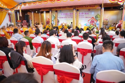 Hội thảo tại chùa Tế Xuyên: Nhìn lại dấu ấn Tổ Phổ Tụ và truyền thống Sơn môn Bảo Khám