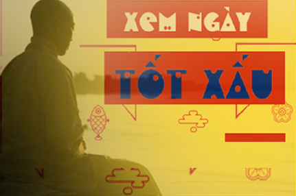 Tự xem ngày lành, tháng tốt cho mình