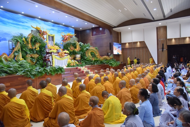 Giỗ Tổ khai sáng chùa Hoằng Pháp lần thứ 34