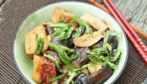 Đậu phụ kho cà tím ngon nhức nách