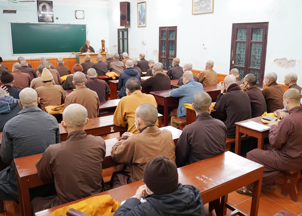 Phật giáo Hà Nội mở lớp tập huấn Giảng sư cho các trường hạ