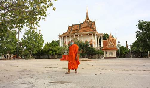 Phật giáo Campuchia ngày nay: Campuchia hiện có bao nhiêu ngôi chùa?