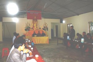 Hà Tĩnh: PG Huyện Thạch Hà tổng kết công tác Phật sự năm 2011