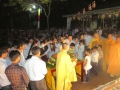 Chùa Triều Sơn trang nghiêm đón mừng Đại lễ Phật Đản PL.2558