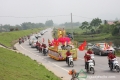 Chùm ảnh diễu hành xe hoa chào mừng Phật đản 2014 tại tỉnh Nghệ An