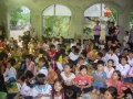 Chùa Xuân Đài tổ chức tết Trung thu và tặng quà cho trẻ em