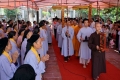 Đại lễ Vu lan báo hiếu tại chùa Hương Sơn Vĩnh Phúc