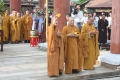Chùa Thanh Lương lễ rót đồng đúc đại tượng Phật Bổn Sư lớn nhất miền Trung