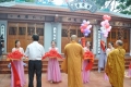 Hà Tĩnh. Lễ khánh thành và thế phát xuất gia tại chùa Yên Lạc