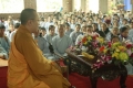 Chùa Xuân Đài: Lễ Phật thành đạo và Phật tử nghe pháp của TT Thích Nhật Từ