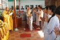 Hà Tĩnh: Tổ chức lễ tắm Phật tại quán chay