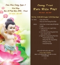 Thông báo Lễ rước kiệu Phật chùa Kim Cương Q3