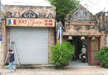 Quán nhậu mang tên  Đức Phật: Không được!