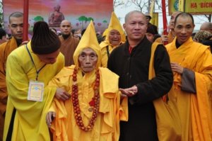 Hà Nội: Lễ khánh thọ Trưởng lão HT Thích Thanh Bích