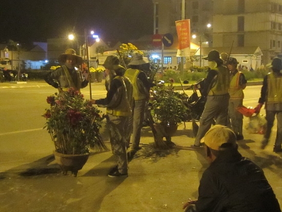 Cảm xúc đêm giao thừa xuân Ất Mùi