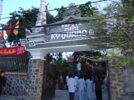 Chùa Kỳ Quang II và Chùa Triêm Phước  tổ chức hành hương thập tự  đầu năm