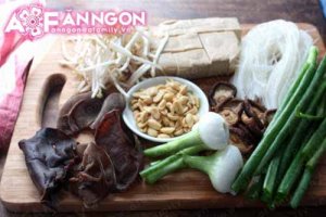 Món chay ngon cho ngày đầu tháng