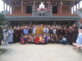 Hà Tĩnh: Chùa Kim Quang tổ chức ngày tu an lạc