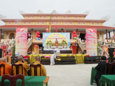 Chùa Tháp Kỳ Quang: Đạo đời dung thông