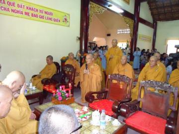 Đồng Nai: Đại lễ Vu Lan tại Tổ đình Phật Tích Tòng Lâm