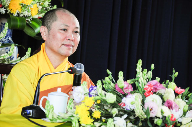 TT. Thích Chân Tính giảng pháp tại chùa Hội Đức - Vĩnh Long