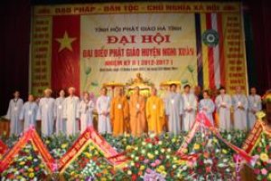 Hà Tĩnh: Đại hội đại biểu Phật giáo huyện Nghi Xuân