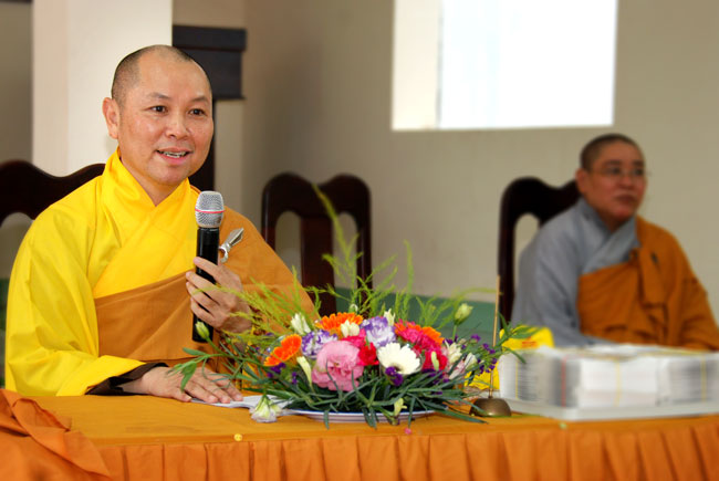 Quảng Nam: TT Chân Tính Thuyết giảng tại chùa Phước Ấm và chùa Tất Viên