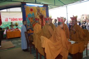 Đại lế trai đàn bạt độ và động thổ chùa Khánh Lâm - Kon Tum