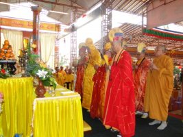 ĐakLak: Chùa Khải Đoan Khai Đàn Dược Sư Hải Hội.