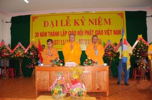 Đăk Nông: Tỉnh hội PG tổ chức lễ kỷ niệm 30 năm ngày thành lập GHPGVN