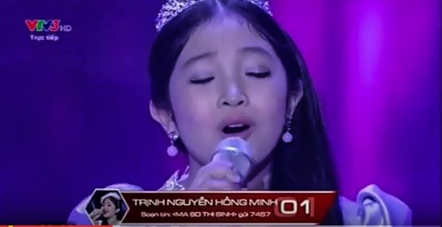 Cô bé hát nhạc Phật giáo tiếp tục 'gây bão' tại Liveshow giọng hát Việt nhí 