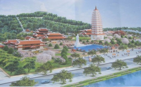 Họp thông qua Đề án xây dựng Trung tâm Phật giáo tỉnh Nghệ An