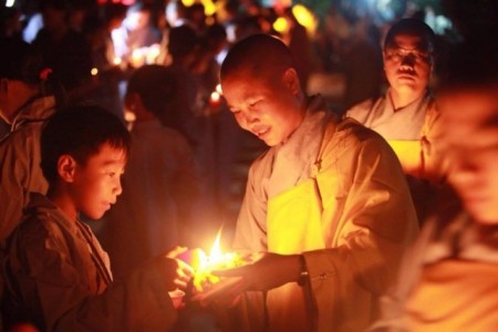  Khóa tu 'Hương Từ Bi' lần thứ IV tại chùa Bụt Mọc Thái Bình