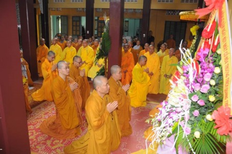  Lễ tưởng niệm 10 năm Cố Hòa thượng Thích Quang Thể viên tịch