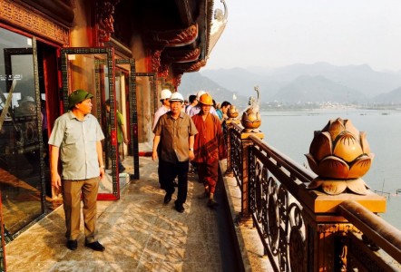 Bộ Công an kiểm tra công tác an ninh cho Vesak 2019