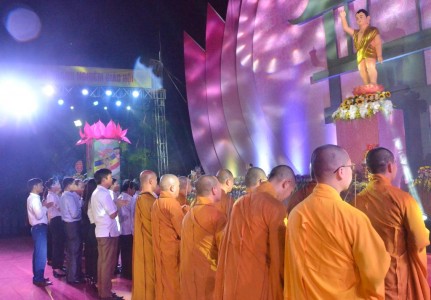 Hà Tĩnh: Khai mạc Tuần lễ văn hóa Phật đản PL 2563 – DL 2019