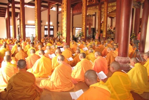 An cư, sám hối cho tiêu nghiệp