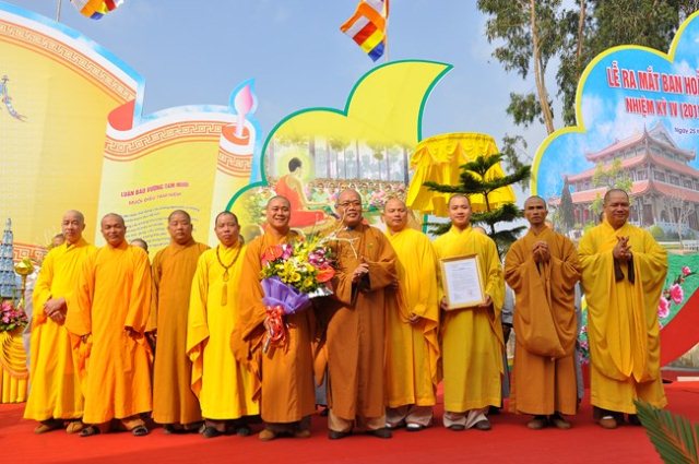  Lễ ra mắt Ban Hoằng pháp GHPGVN tỉnh Hưng Yên