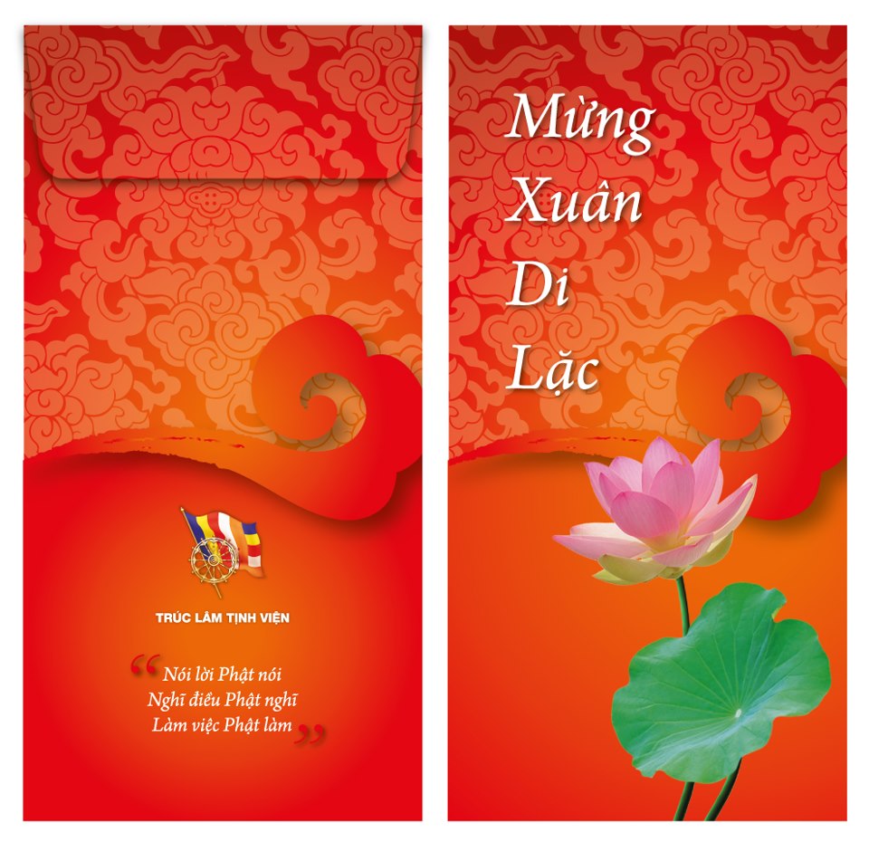 Mạn đàm về chiếc bao lì xì và  bàn tay của thiền sư Ma Tuyến