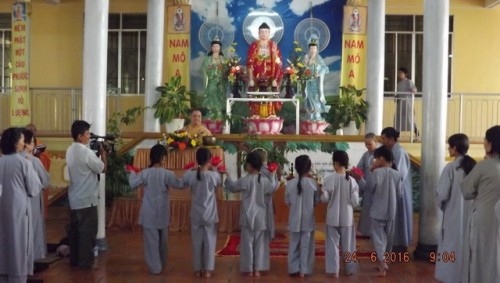 Khánh Hòa: Khóa tu Bát Quan Trai tháng 6 tại chùa Lộc Thọ