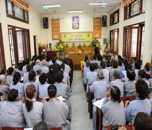 Hà Nội: Bế mạc khóa tập huấn Hoằng Pháp viên