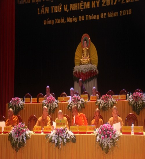 Bình Phước: Phiên trù bị đại hội Phật giáo tỉnh lần thứ V