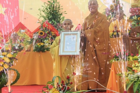 Hà Tĩnh: Lễ bổ nhiệm trụ trì chùa Khánh Lưu