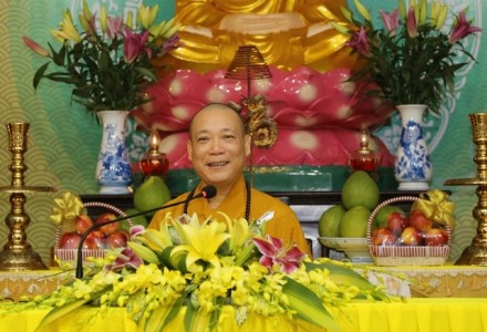 HT.Thích Bảo Nghiêm thuyết giảng hạnh nguyện Bồ Tát Quán Thế Âm