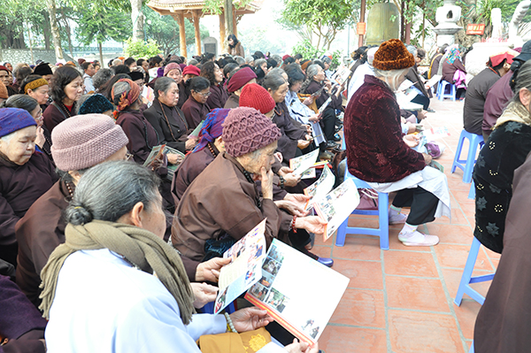 BTS GHPGVN tỉnh Lạng Sơn tổ chức lễ Tưởng niệm cầu siêu các nạn nhân tai nạn giao thông