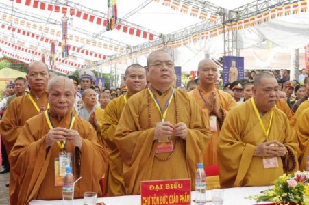 Đại lễ cầu siêu tưởng niệm anh linh các anh hùng liệt sĩ tại Hà Giang