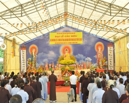 Gia Lai: PG huyện Chư Păh tổ chức lễ cầu siêu anh linh các anh hùng liệt sĩ 